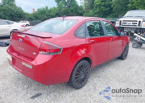 2010 Ford Focus Ses z USA, uszkodzony, nr VIN 1FAHP3GN9AW125410